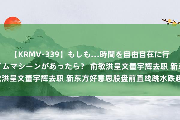 【KRMV-339】もしも…時間を自由自在に行ったり来たりできるタイムマシーンがあったら？ 俞敏洪呈文董宇辉去职 新东方好意思股盘前直线跳水跌超6%