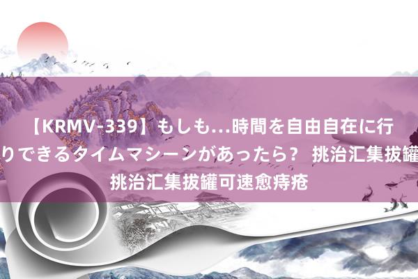 【KRMV-339】もしも…時間を自由自在に行ったり来たりできるタイムマシーンがあったら？ 挑治汇集拔罐可速愈痔疮