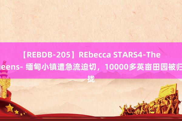 【REBDB-205】REbecca STARS4-The queens- 缅甸小镇遭急流迫切，10000多英亩田园被归拢