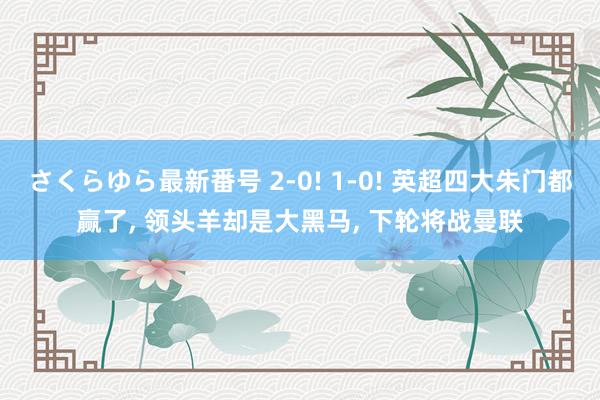 さくらゆら最新番号 2-0! 1-0! 英超四大朱门都赢了, 领头羊却是大黑马, 下轮将战曼联