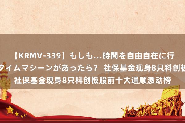 【KRMV-339】もしも…時間を自由自在に行ったり来たりできるタイムマシーンがあったら？ 社保基金现身8只科创板股前十大通顺激动榜