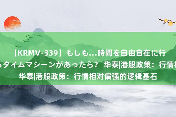 【KRMV-339】もしも…時間を自由自在に行ったり来たりできるタイムマシーンがあったら？ 华泰|港股政策：行情相对偏强的逻辑基石