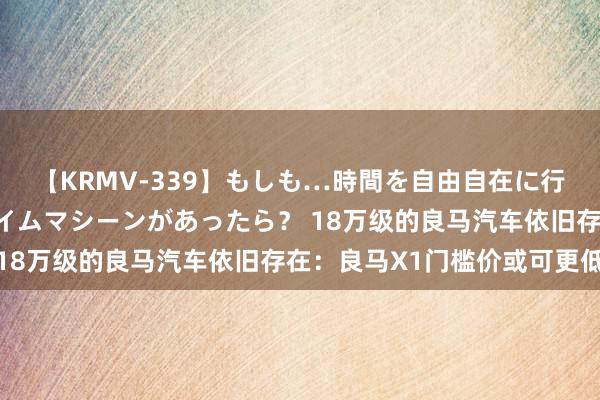 【KRMV-339】もしも…時間を自由自在に行ったり来たりできるタイムマシーンがあったら？ 18万级的良马汽车依旧存在：良马X1门槛价或可更低