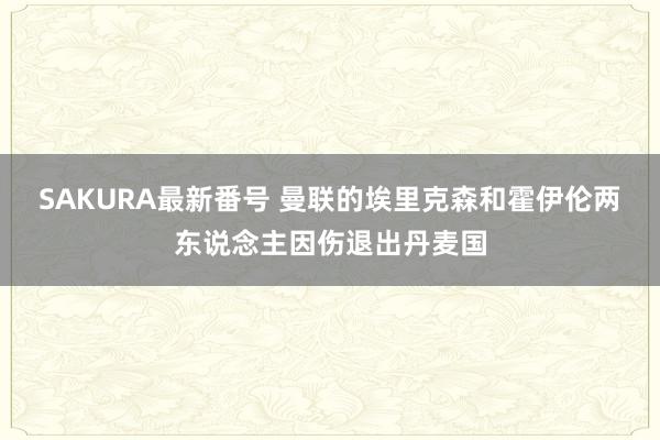 SAKURA最新番号 曼联的埃里克森和霍伊伦两东说念主因伤退出丹麦国